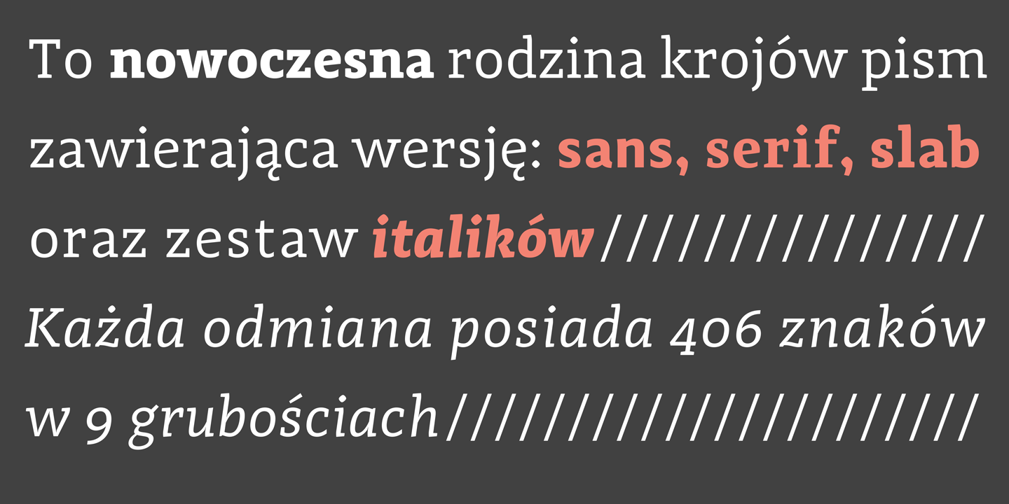 Adagio Slab Medium italic Font preview